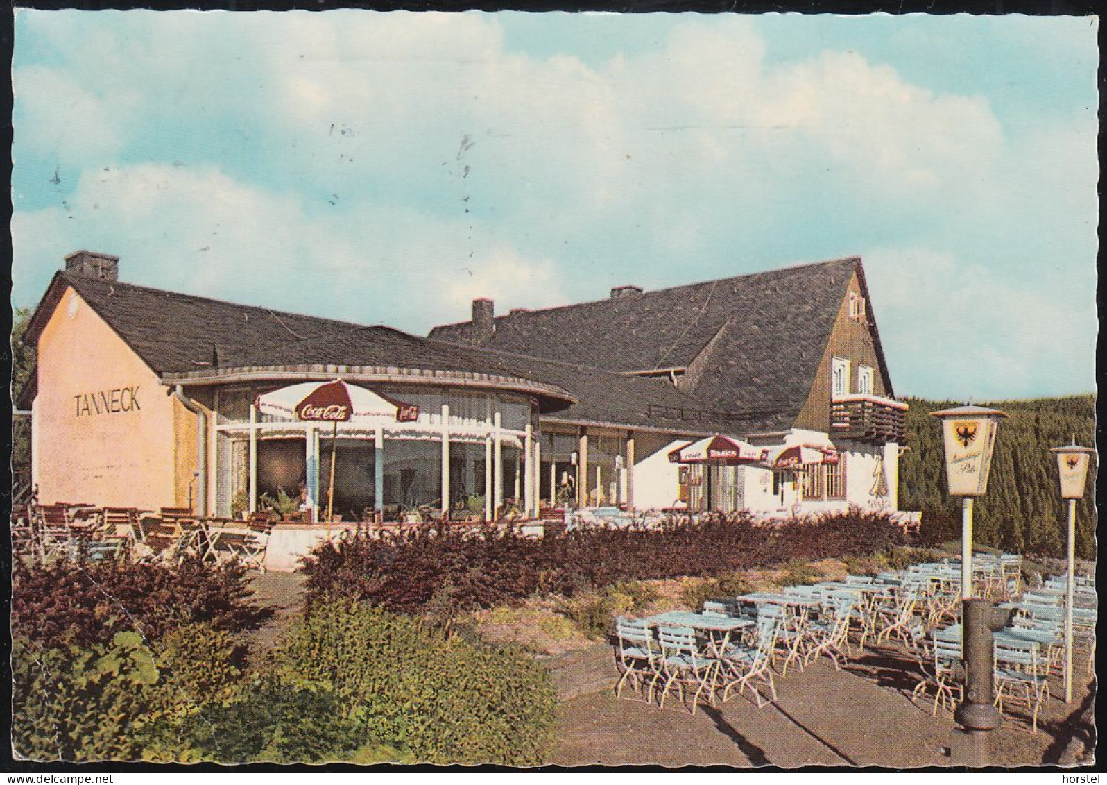 D-38707 Schulenberg - Hotel - Gaststätte - Cafe "Tanneck" - Nice Stamp - Altenau