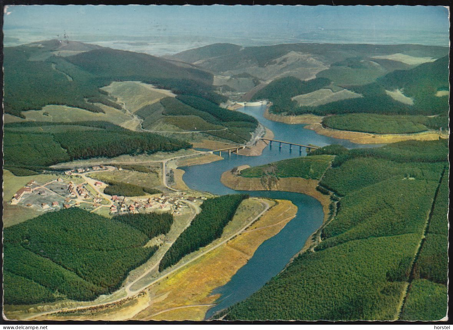 D-38707 Schulenberg - Okertalsperre Im Oberharz - Luftbild Mit Brücken - Aerial View - Nice Stamp - Altenau