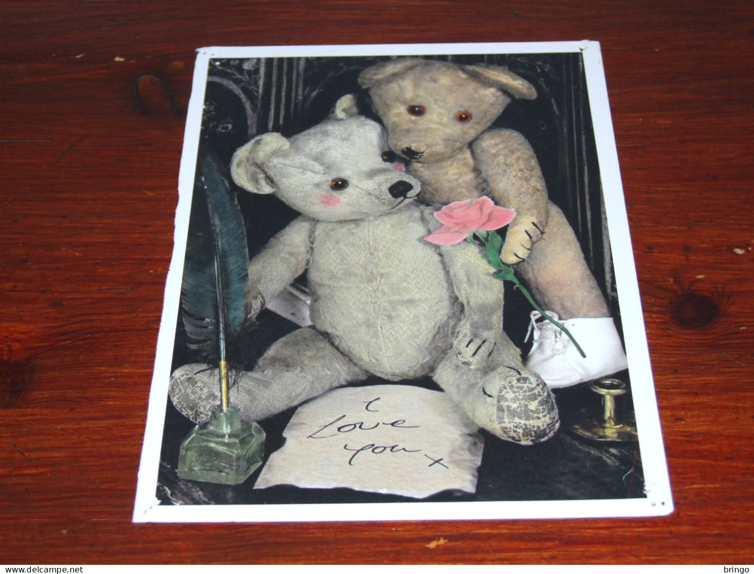 73002-      CA. 12,5 X 17,5 CM. - BEREN / BEARS / BÄREN / OURS / ORSI / TEDDYBEARS - Jeux Et Jouets