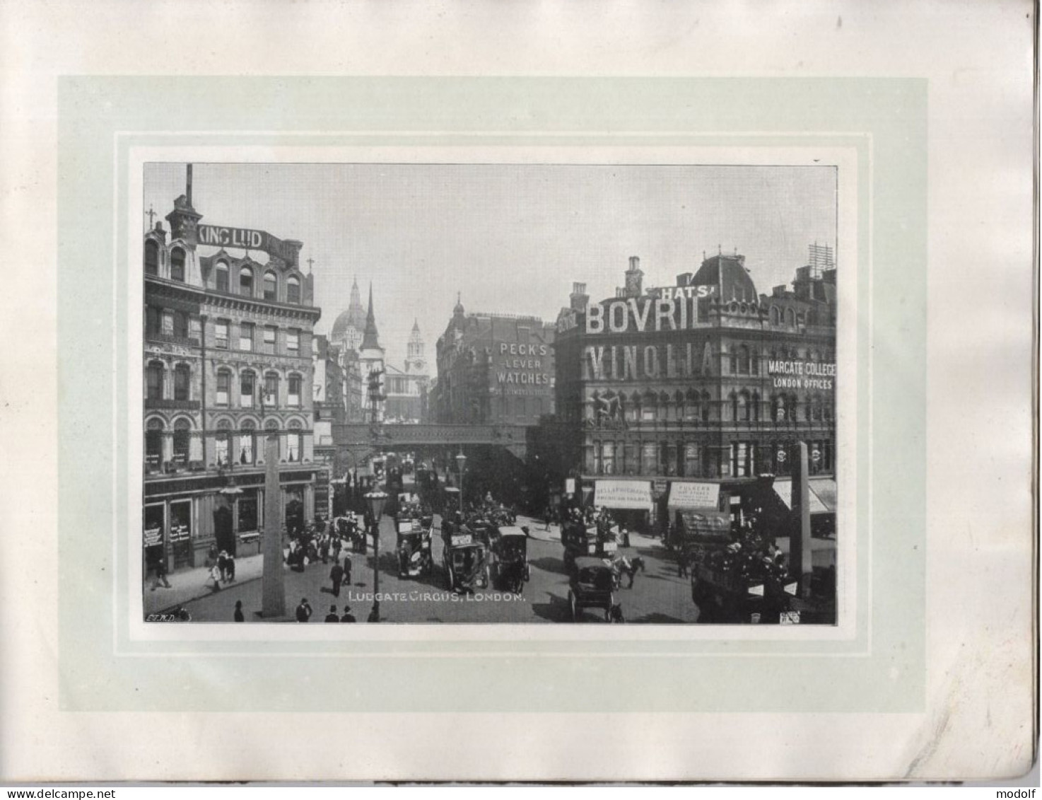 Album Photographique De Vues De Londres (Photographic View Album Of London) - Fotografie