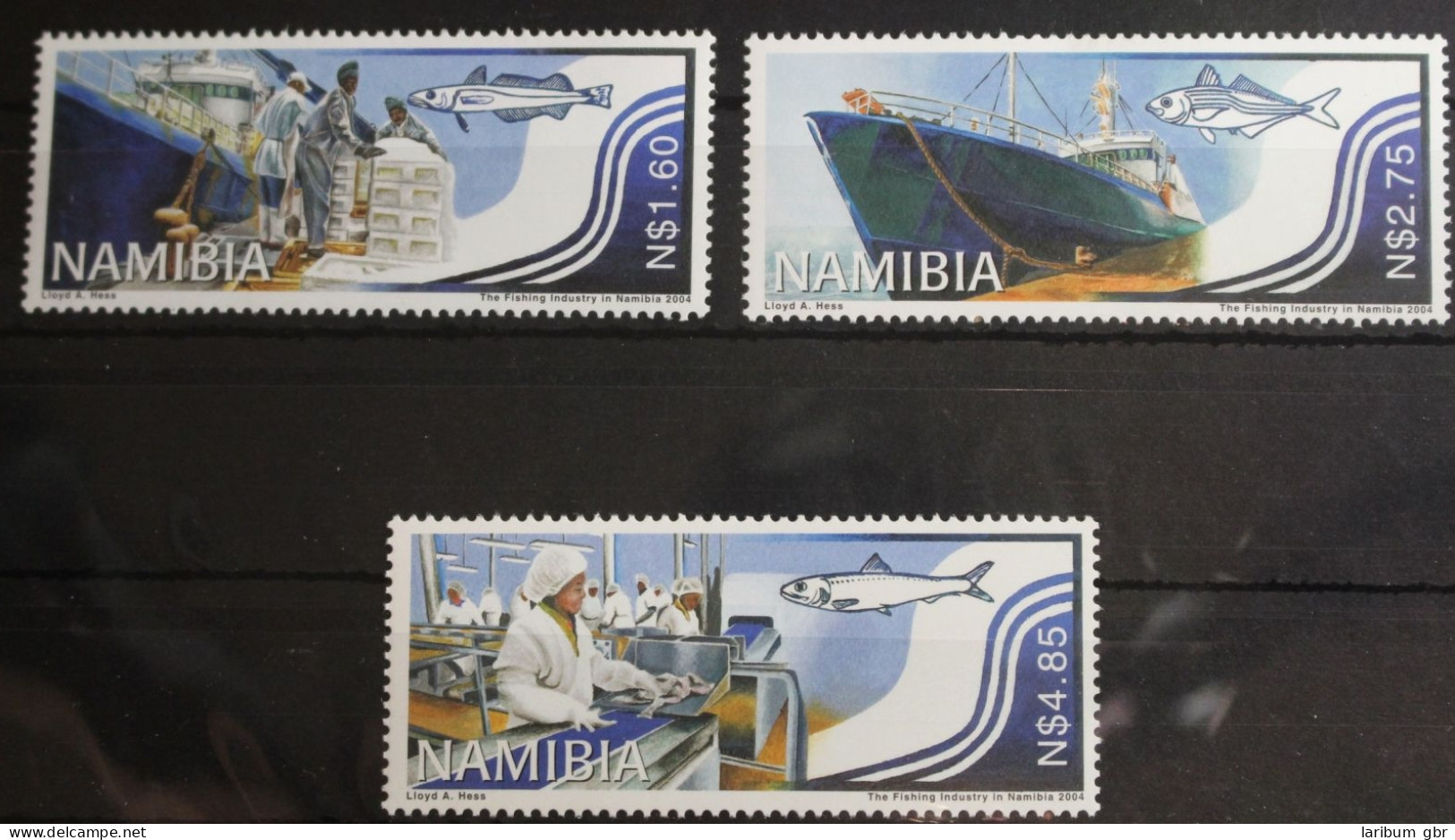 Namibia 1132-1134 Gestempelt #FN946 - Namibië (1990- ...)