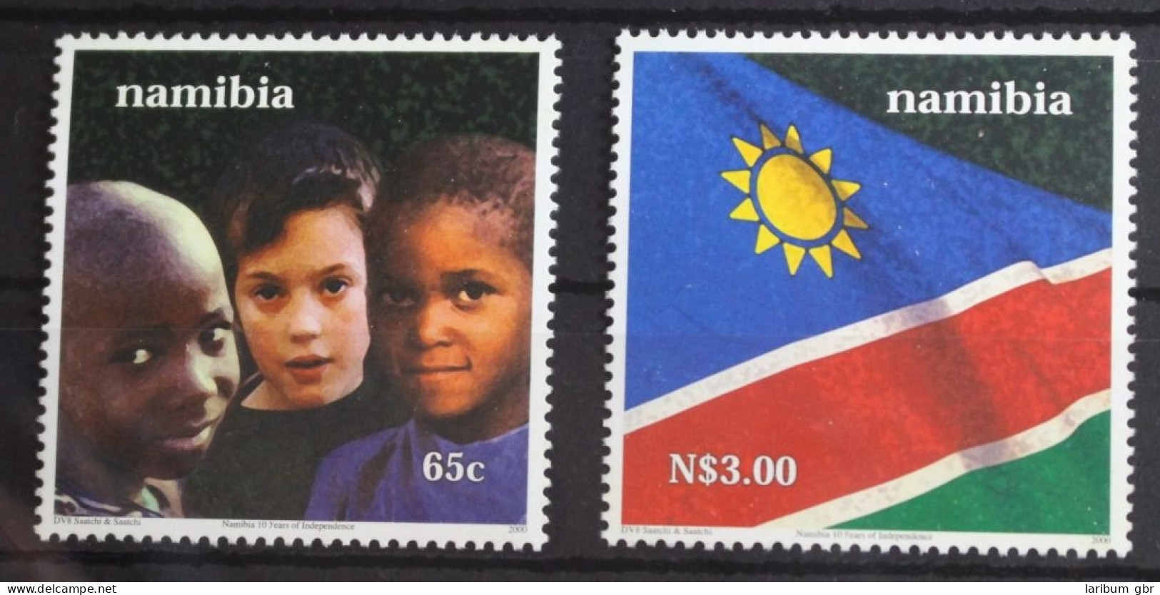 Namibia 1013-1014 Postfrisch #FN882 - Namibië (1990- ...)