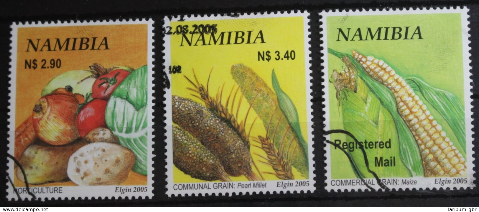 Namibia 1166-1168 Gestempelt #FN955 - Namibië (1990- ...)