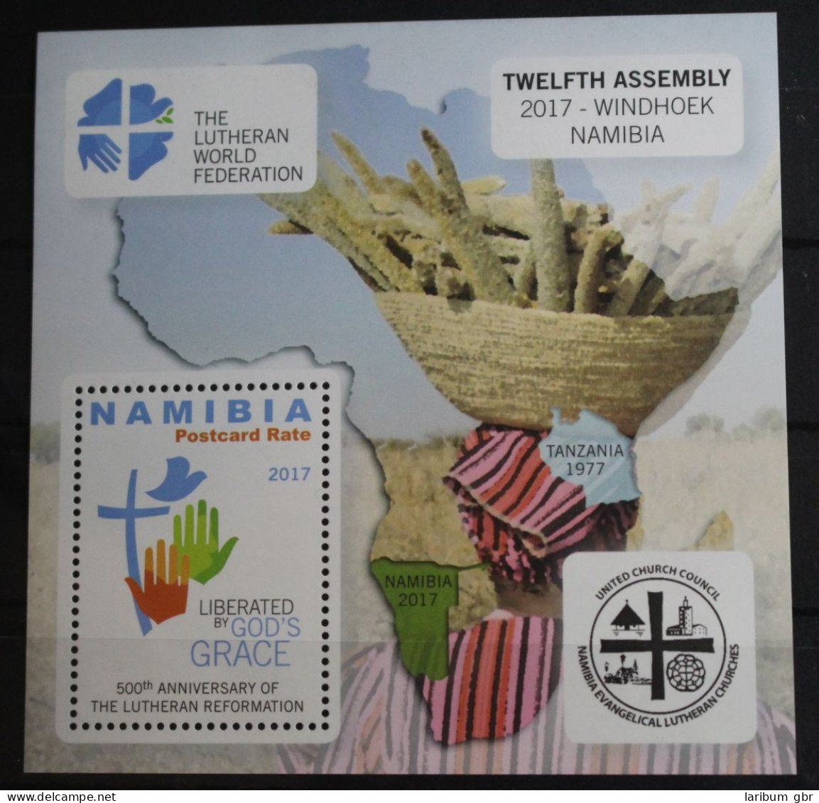 Namibia Block 95 Postfrisch #FN844 - Namibië (1990- ...)