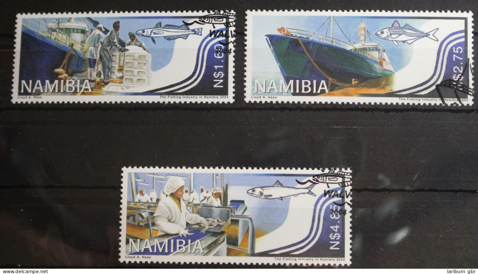 Namibia 1132-1134 Postfrisch #FN947 - Namibië (1990- ...)