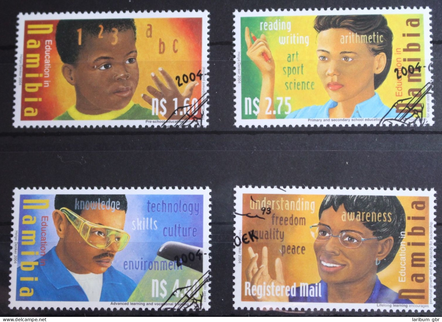 Namibia 1128-1131 Gestempelt #FN931 - Namibië (1990- ...)