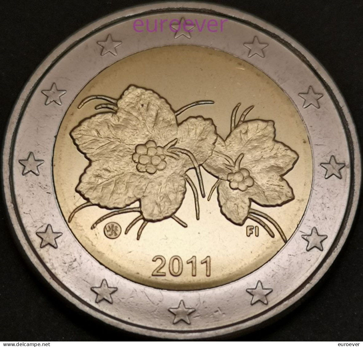 2 Euro Kursmünze 2024 Finnland / Finland UNC Aus BU KMS - Finland