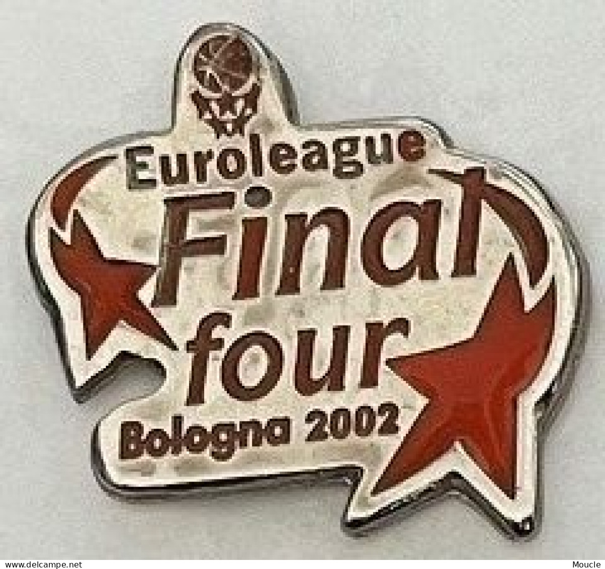 EUROLEAGUE - BASKET-BALL - BASKETBALL - FINAL FOUR - BOLOGNA 2002 - ITALIA - BOLOGNE - ITALIE - PANIER - ETOILES - (33) - Basketbal