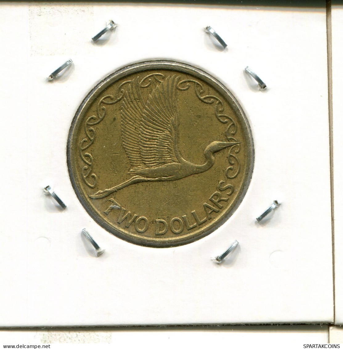 2 DOLLARS 1990 ZÉLANDAIS NEW ZEALAND Pièce #AS231.F.A - Nouvelle-Zélande