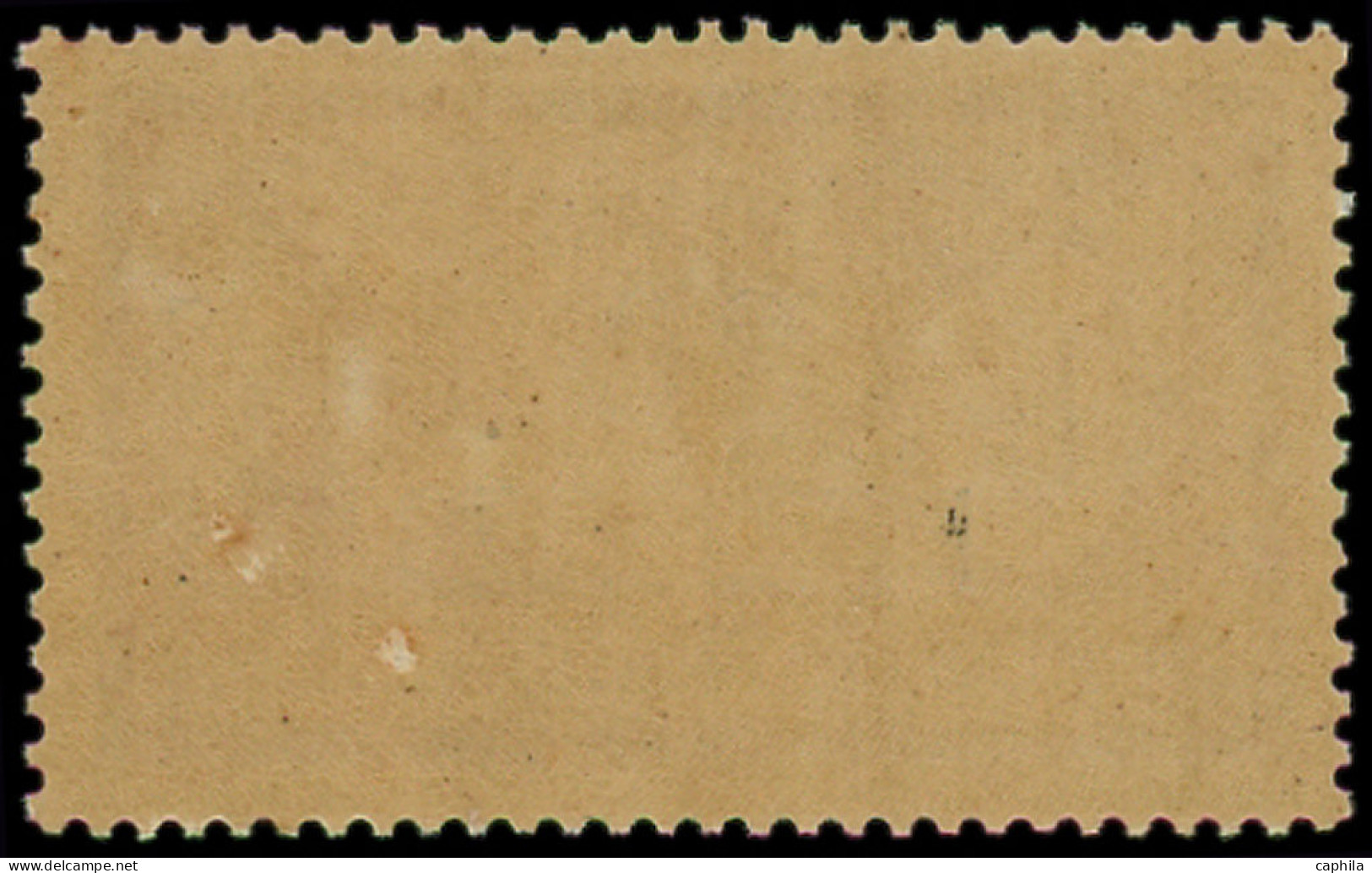 PORT-SAID Poste ** - 57, Surcharge à Sec (visible Au Dos): 30m. Sur 1f. Lie De Vin - RR - - Unused Stamps