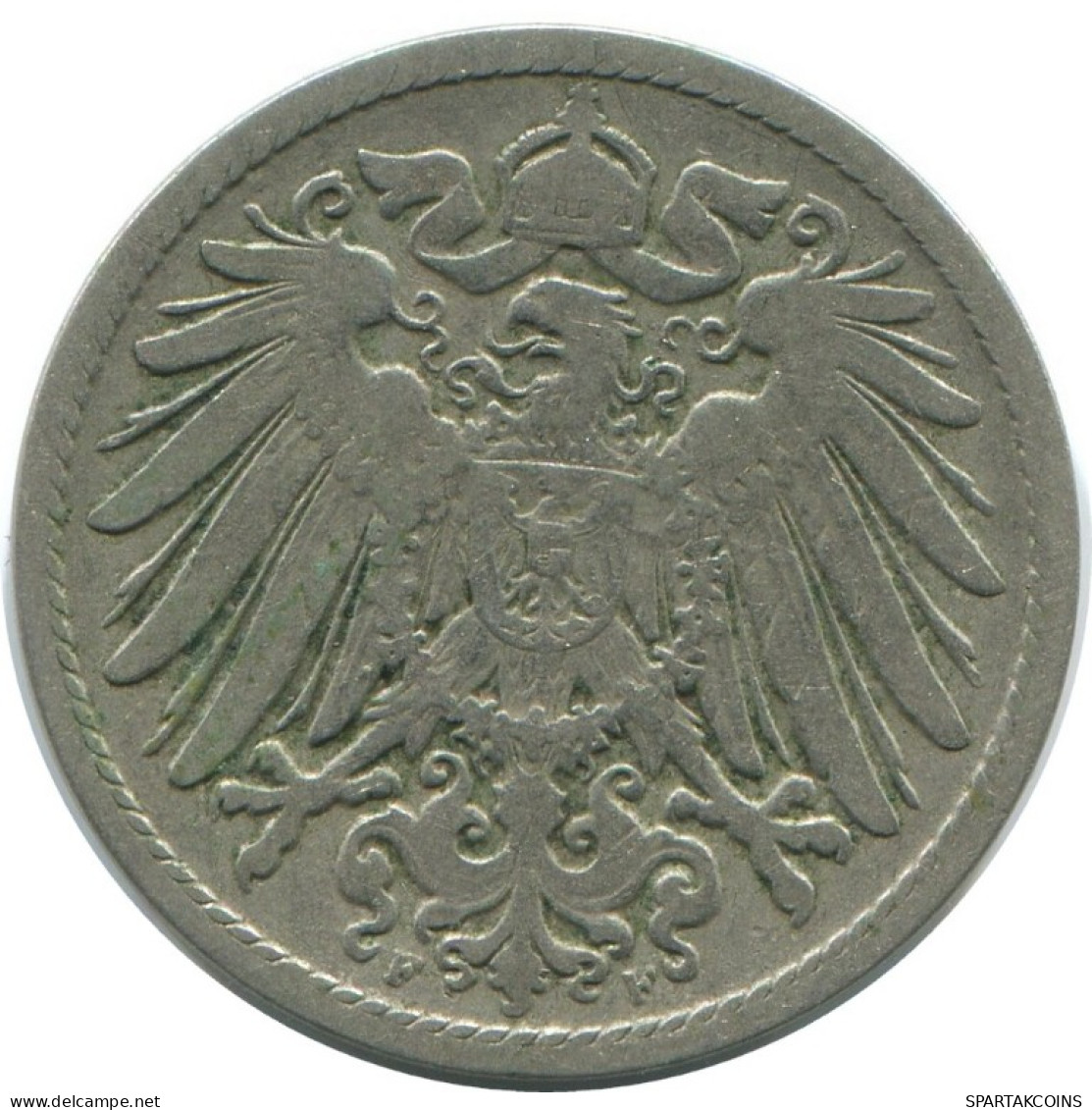 10 PFENNIG 1891 F ALLEMAGNE Pièce GERMANY #AE477.F.A - 10 Pfennig