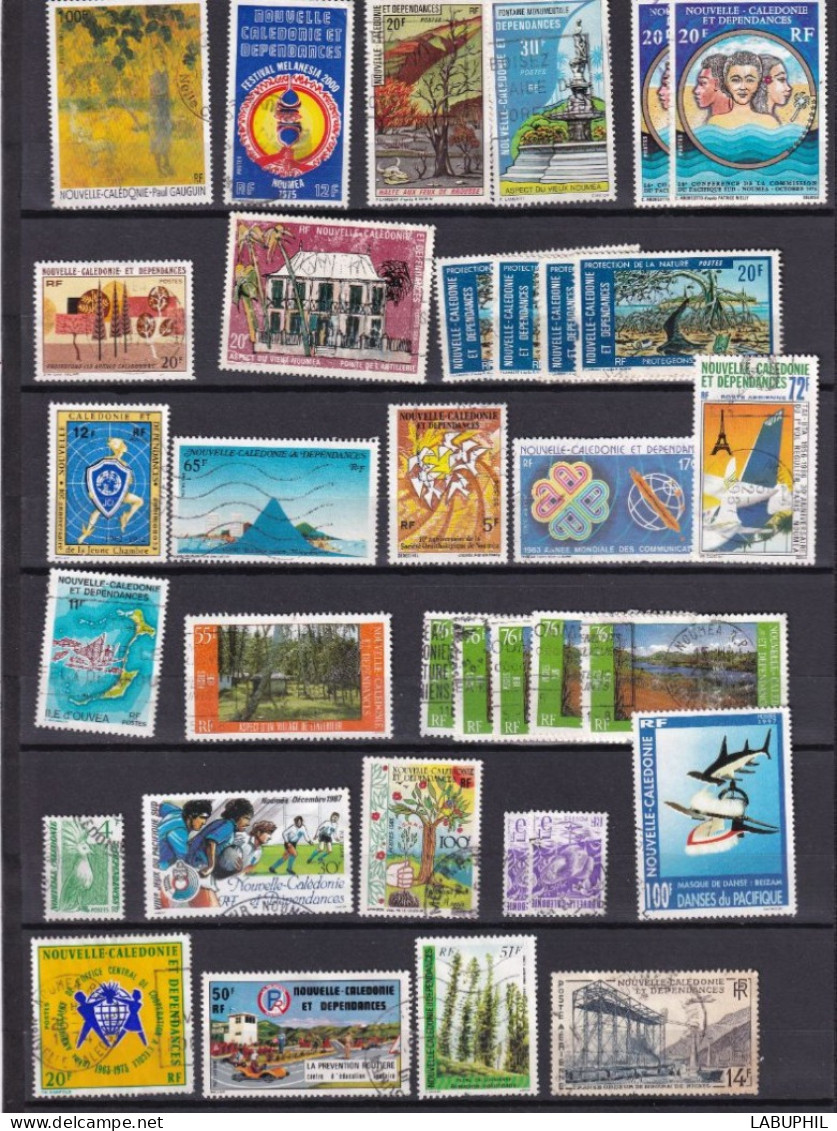 NOUVELLE CALEDONIE Lot Oblitéré - Used Stamps