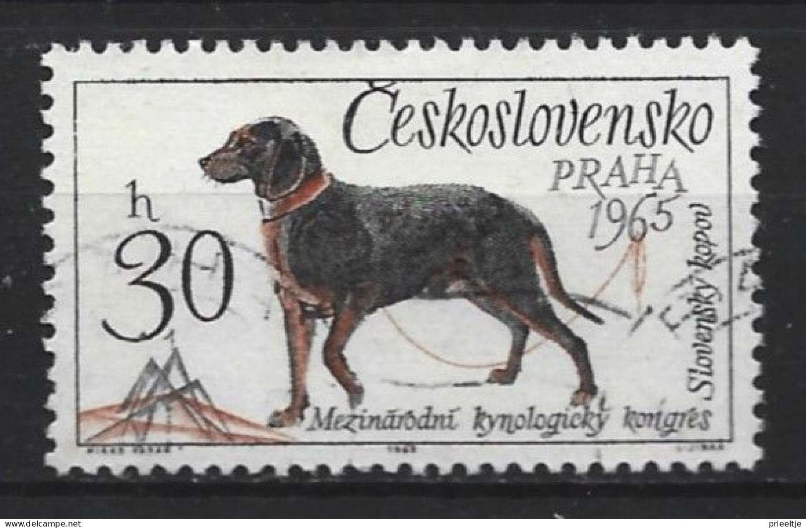 Ceskoslovensko 1965  Dog  Y.T. 1408 (0) - Oblitérés