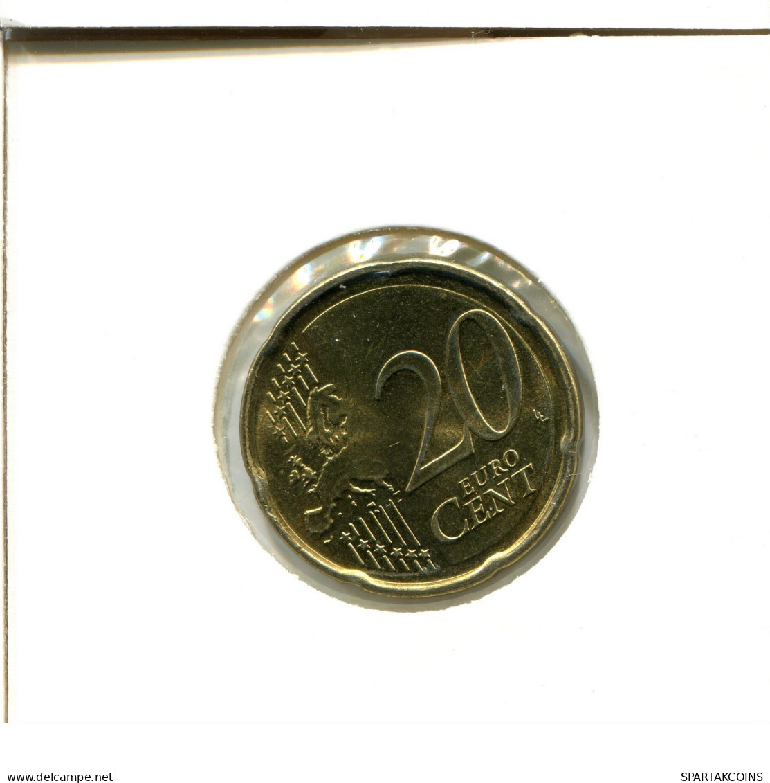 20 EURO CENTS 2009 PORTUGAL Moneda #EU301.E.A - Portugal