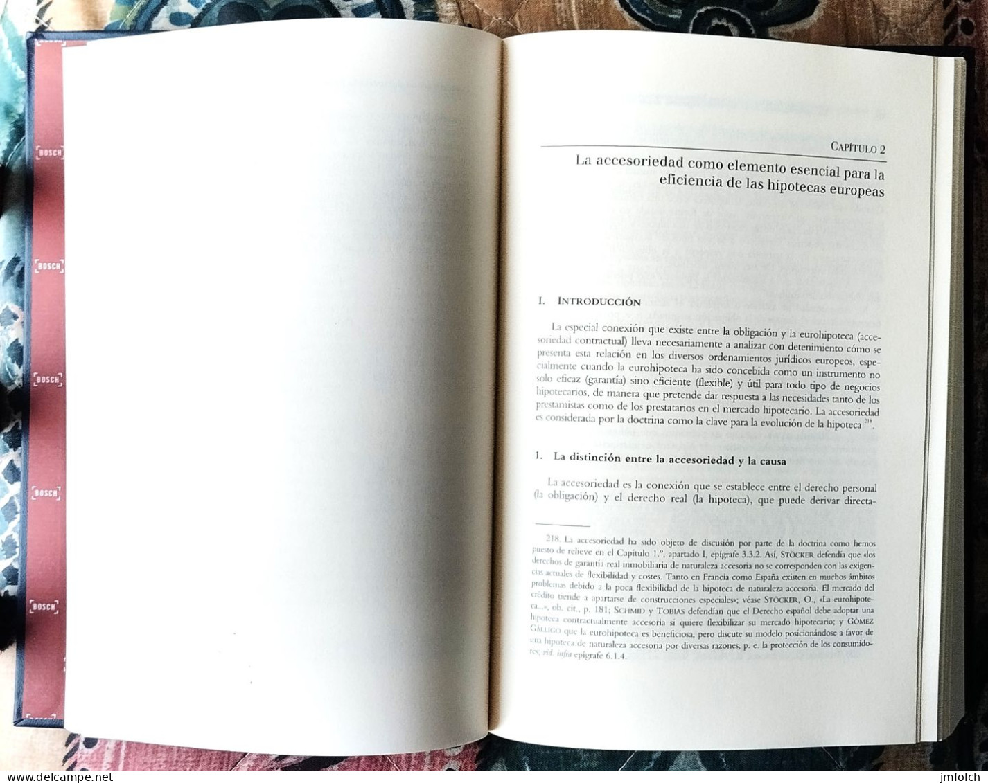 LA OPTIMIZACION DE LA HIPOTECA ESPAÑOLA DESDE LA PERSPECTIVA EUROPEA. POR HECTOR SIIMON MORENO - Autres & Non Classés