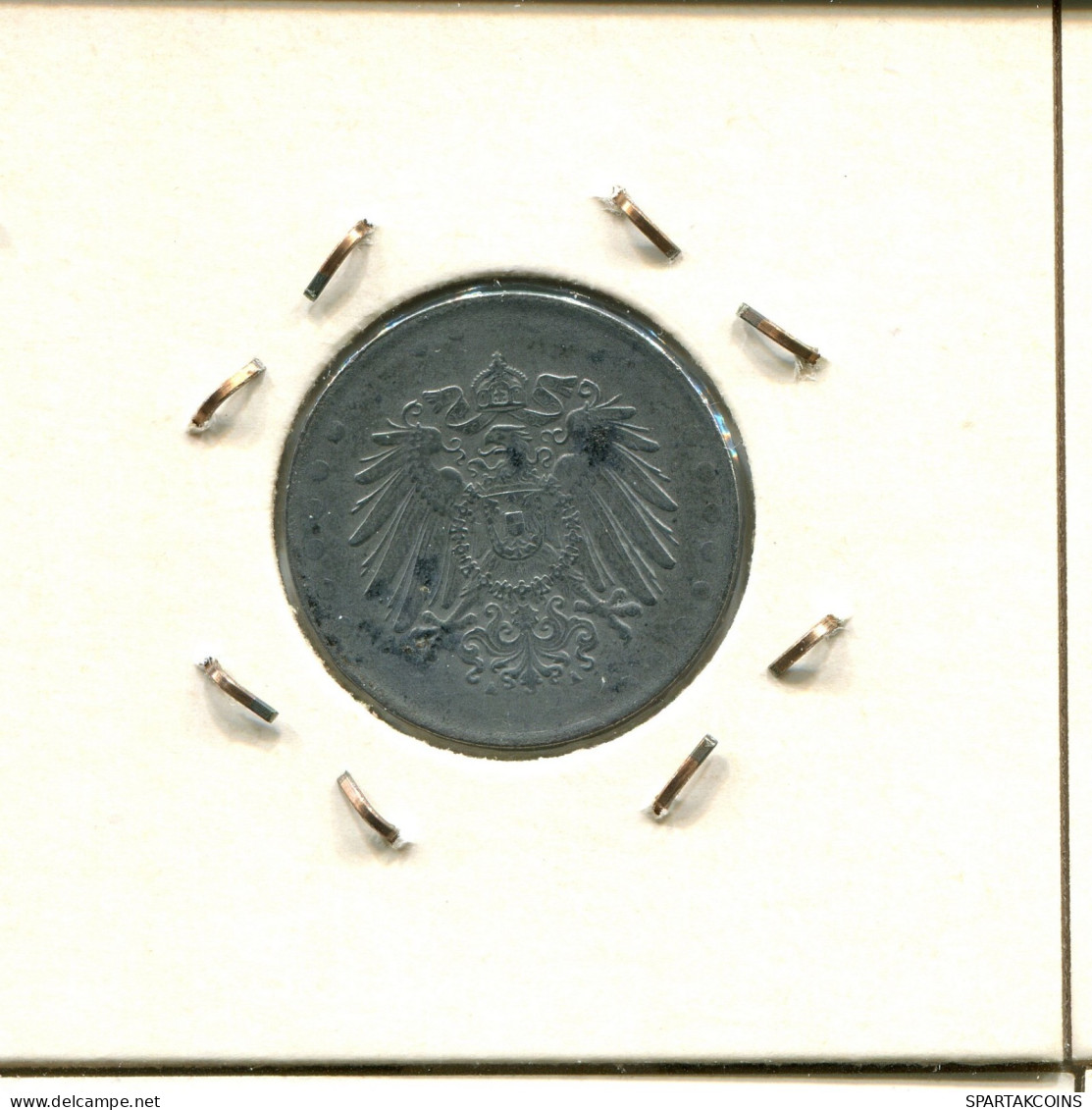 10 PFENNIG 1917 A ALEMANIA Moneda GERMANY #DA650.2.E.A - 10 Pfennig