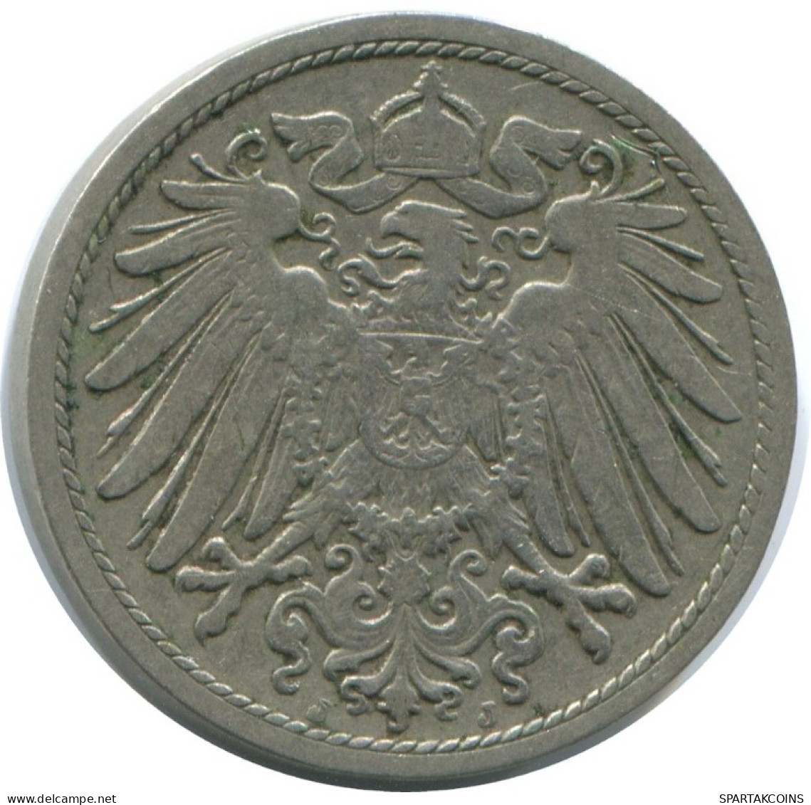 10 PFENNIG 1906 J DEUTSCHLAND Münze GERMANY #AE553.D.A - 10 Pfennig