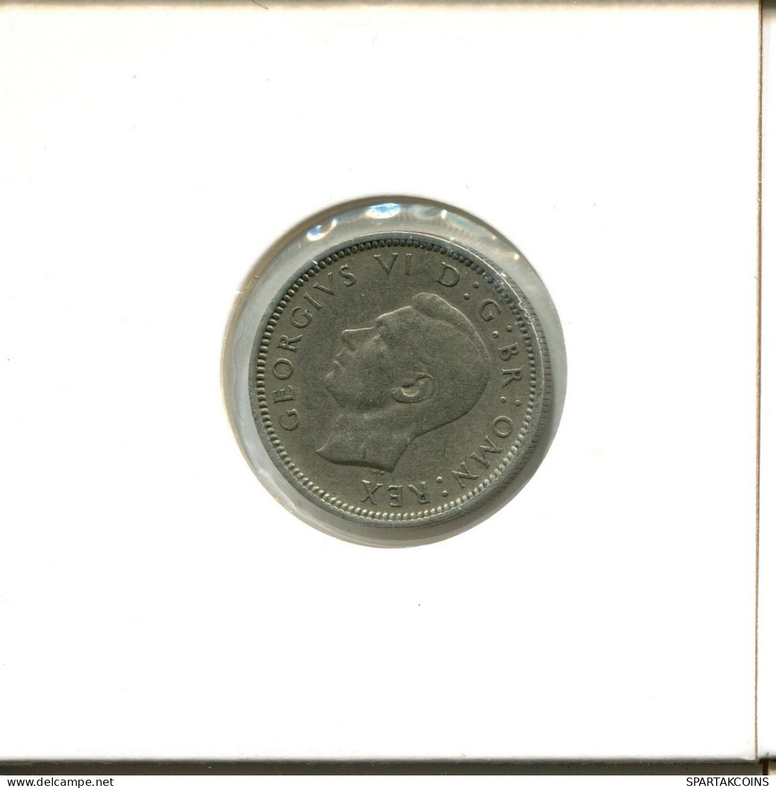 SIXPENCE 1950 UK GBAN BRETAÑA GREAT BRITAIN Moneda #BB064.E.A - H. 6 Pence