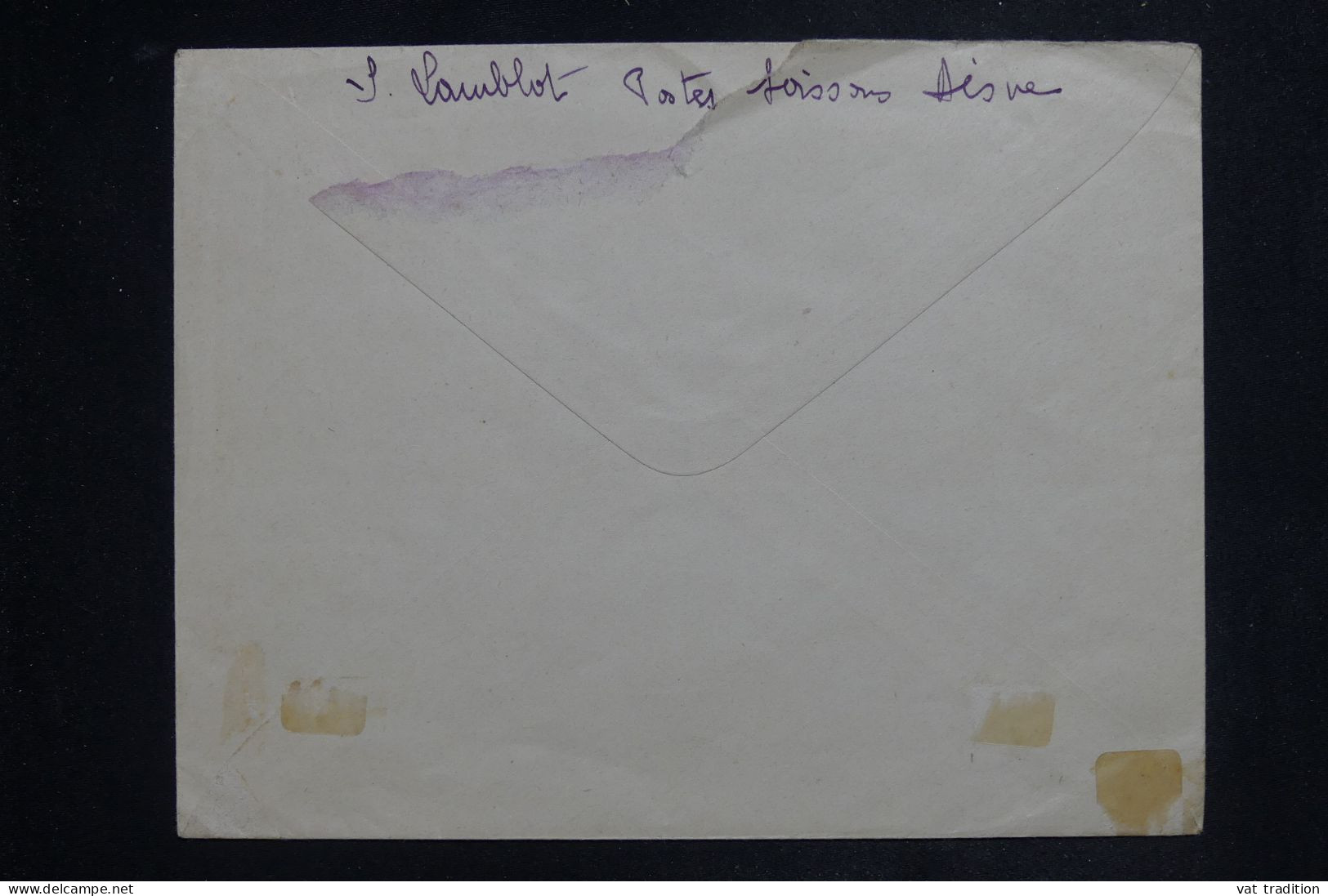 FRANCE - Entier Postal Iris + Compléments De Soissons Pour Mayenne En 1942   - L 150798 - Standard- Und TSC-Briefe (vor 1995)