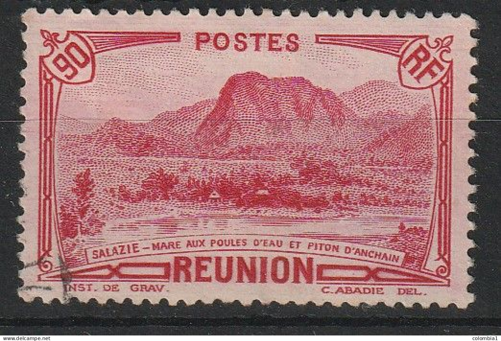 REUNION YT 139 Oblitéré - Used Stamps