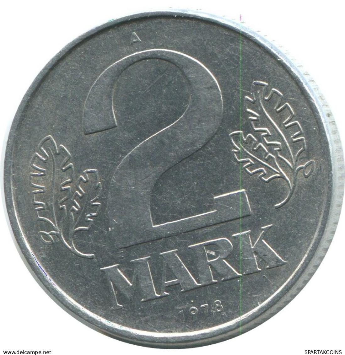 2 MARK 1978 A DDR EAST ALLEMAGNE Pièce GERMANY #AE122.F.A - 2 Mark
