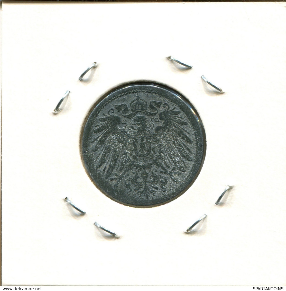 10 PFENNIG 1919 DEUTSCHLAND Münze GERMANY #DA654.2.D.A - 10 Rentenpfennig & 10 Reichspfennig
