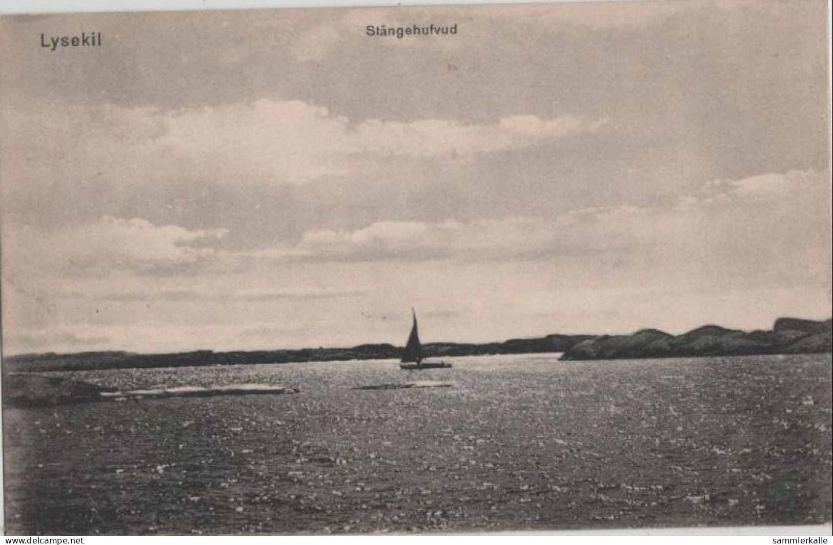 72332 - Schweden - Lysekil - Stangehufvud - 1917 - Schweden