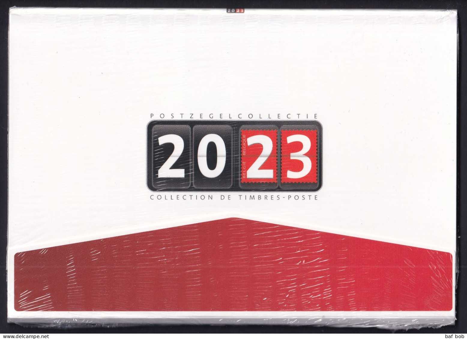 2023 Postzegelcollectie Uitgegeven Door Bpost - Frankeerwaarde : 177.31 € - Volledige Jaargang