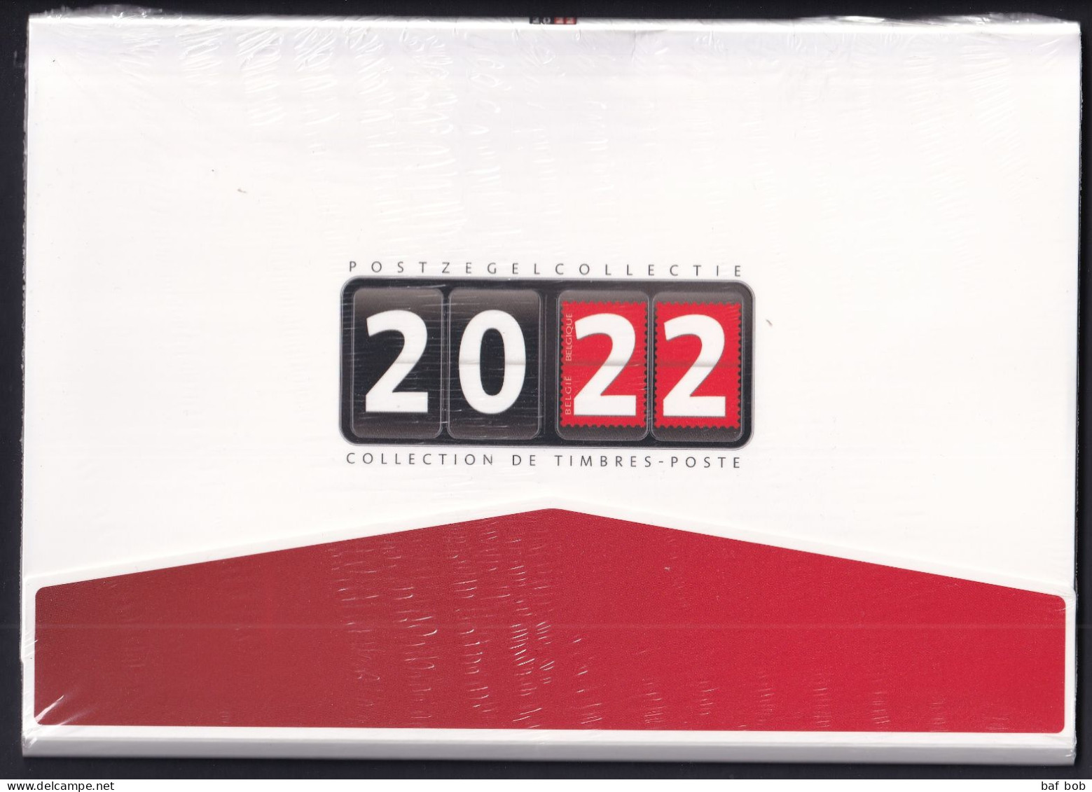 2022 Postzegelcollectie Uitgegeven Door Bpost - Frankeerwaarde : 193.77 € - Volledige Jaargang