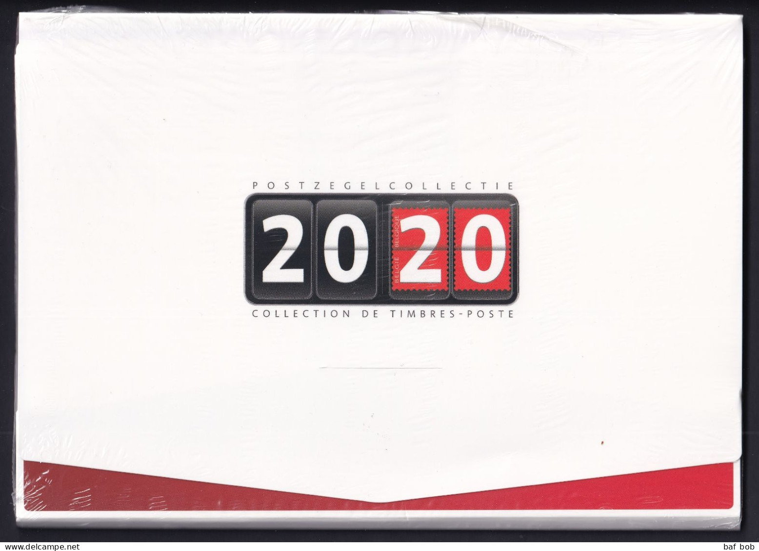 2020 Postzegelcollectie Uitgegeven Door Bpost - Frankeerwaarde : 200.11 € - Full Years
