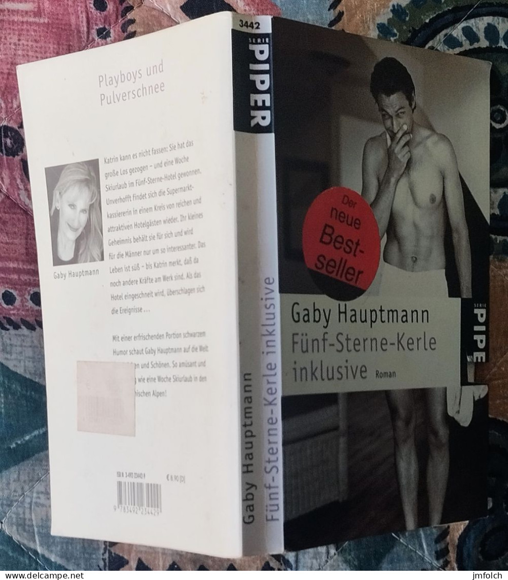 FÜNF-STERNE-KERLE INKLUSIVE. DE GABY HAUPTMANN.   LIBRO EN LENGUA ALEMANA - German Authors