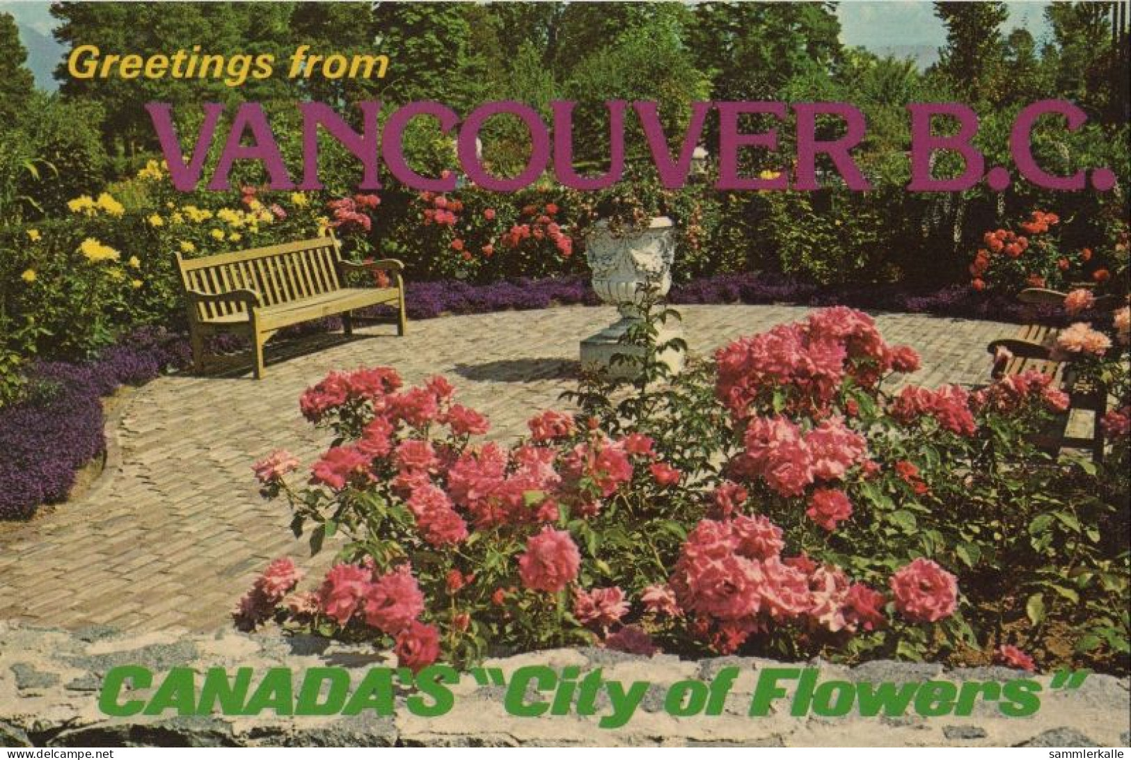 131787 - Vancouver - Kanada - City Of Flower - Vancouver