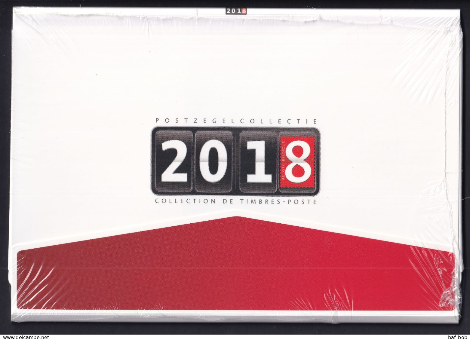 2018 Postzegelcollectie Uitgegeven Door Bpost - Frankeerwaarde : 225.80 € - Full Years