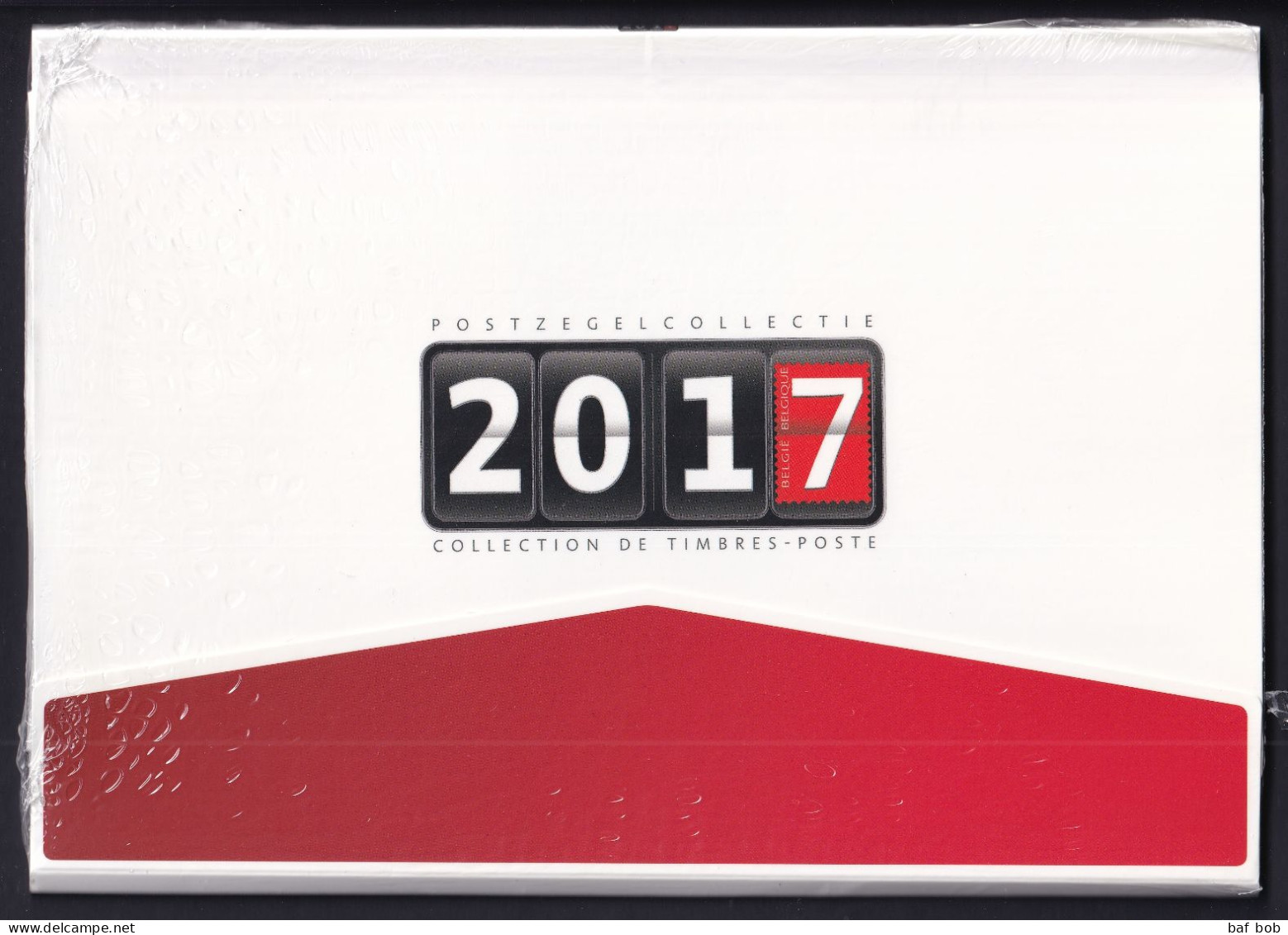 2017 Postzegelcollectie Uitgegeven Door Bpost - Frankeerwaarde : 212.25 € - Full Years