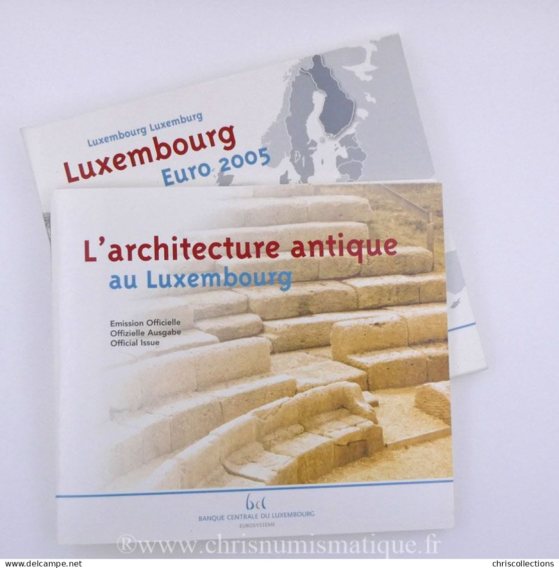 Euro, Luxembourg, Coffret BU 2005 - Luxemburg