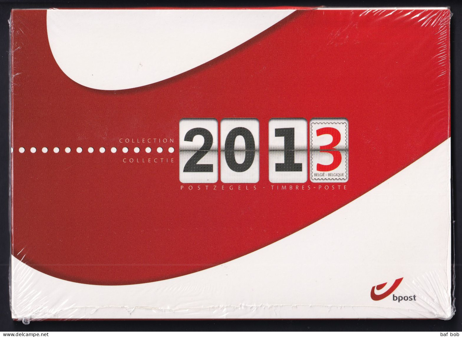2013 Postzegelcollectie Uitgegeven Door Bpost - Frankeerwaarde : 238.22 € - Volledige Jaargang