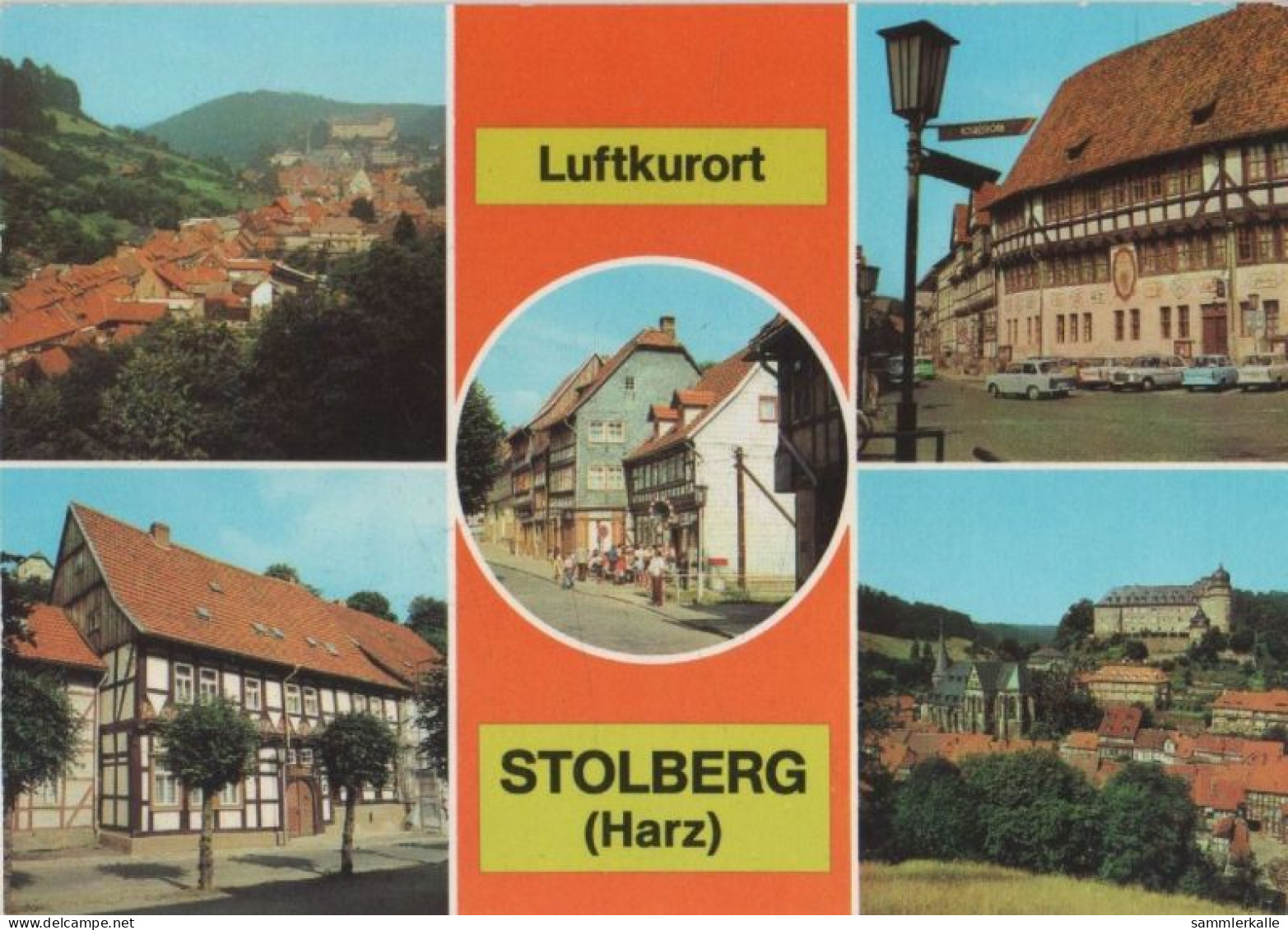 89229 - Stolberg - U.a. Rittergasse - 1983 - Stolberg (Harz)