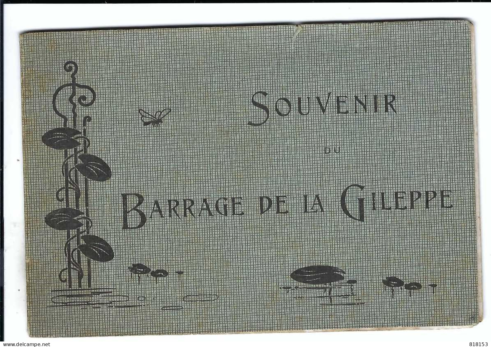 SOUVENIR DE LA BARRAGE DE LA GILEPPE   10 FOTO'S - Gileppe (Barrage)