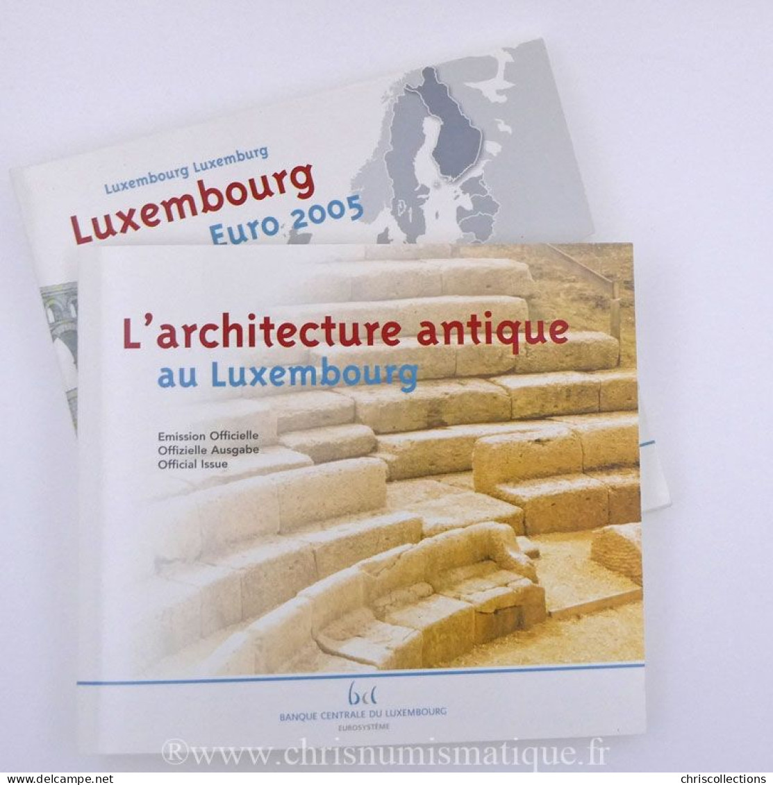 Euro, Luxembourg , Coffret BU 2005 - Lussemburgo