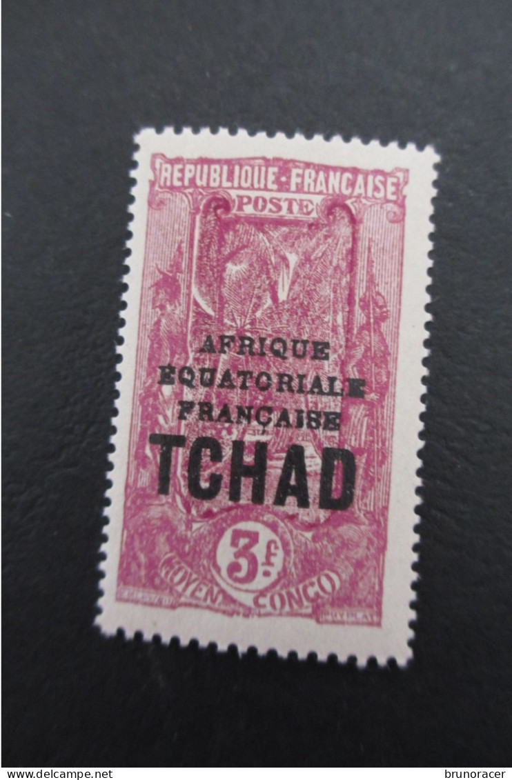 TCHAD N°55 NEUF* TB COTE 15 EUROS VOIR SCANS - Neufs