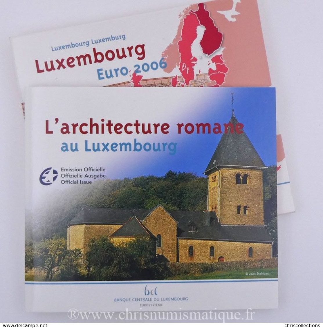 Euro, Luxembourg , Coffret BU 2006 - Luxemburgo