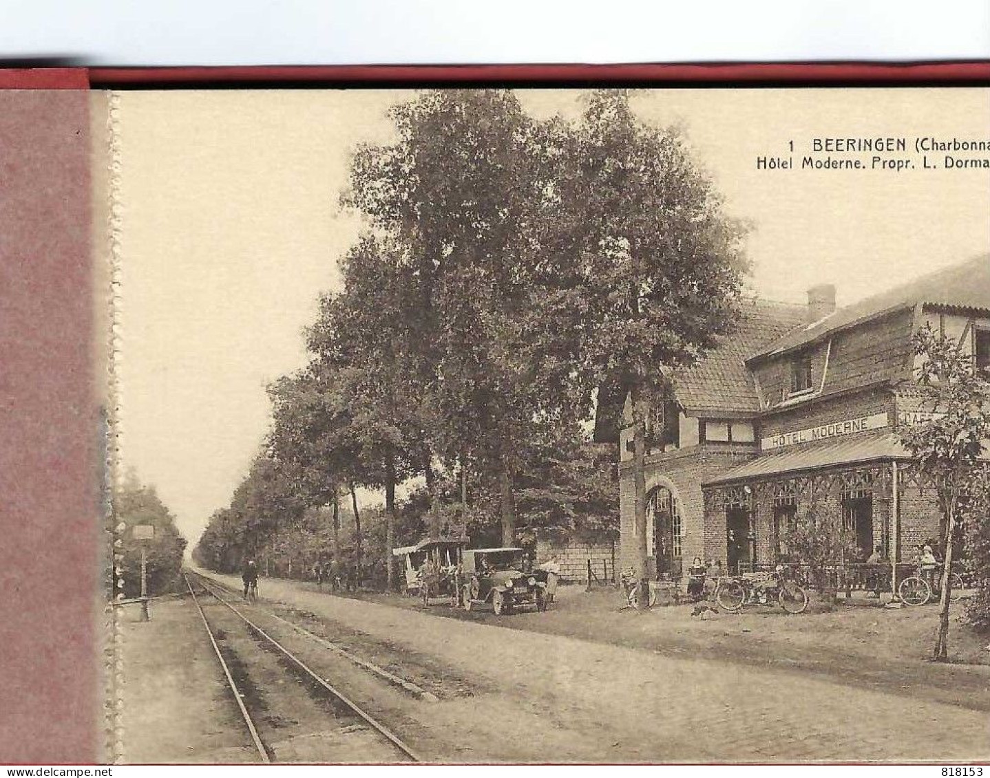 Beringen  Souvenir De BEERINGEN  10 Kaarten HOTEL MODERNE   DESAIX - Beringen