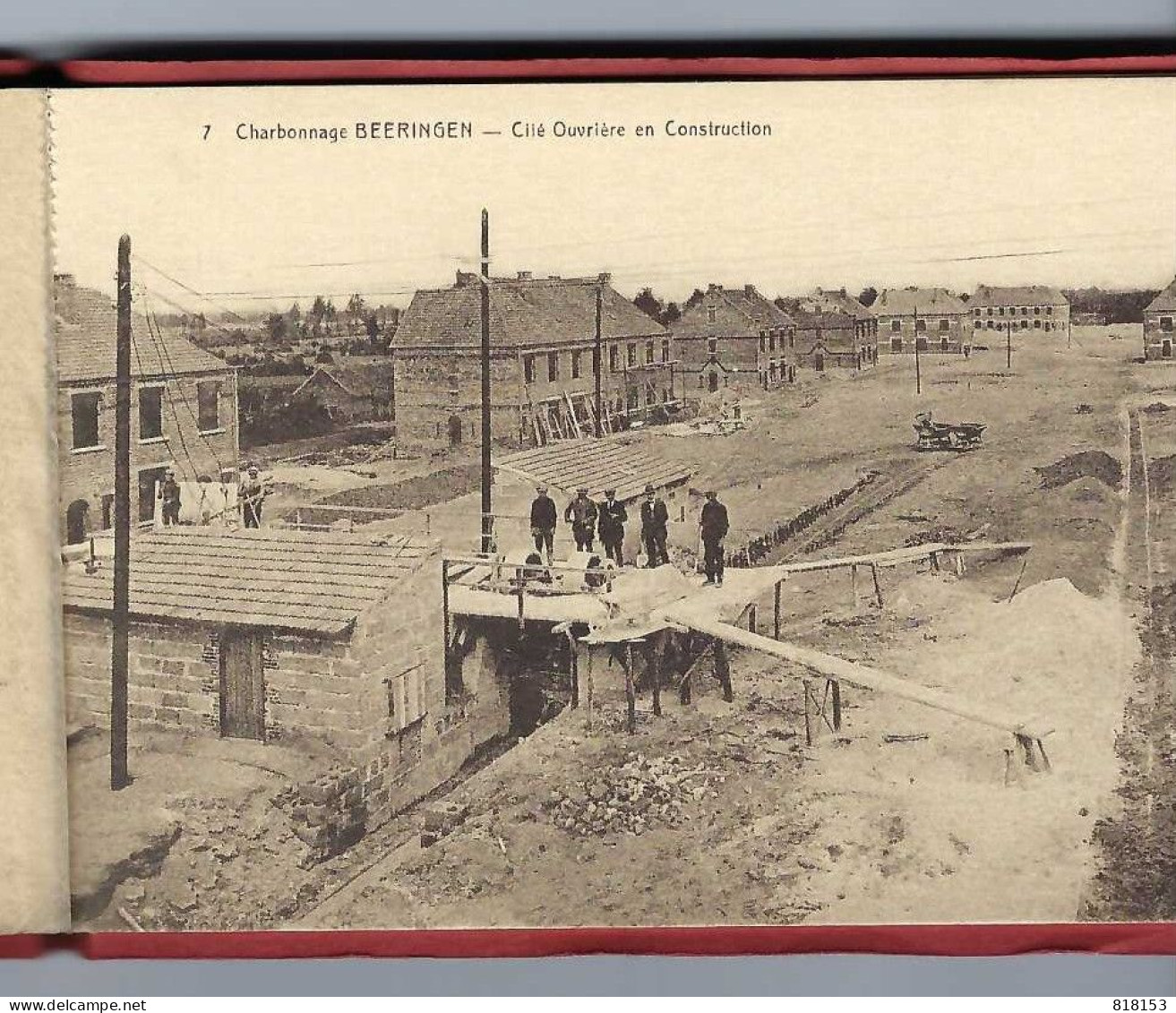 Beringen  Souvenir De BEERINGEN  10 Kaarten HOTEL MODERNE   DESAIX - Beringen