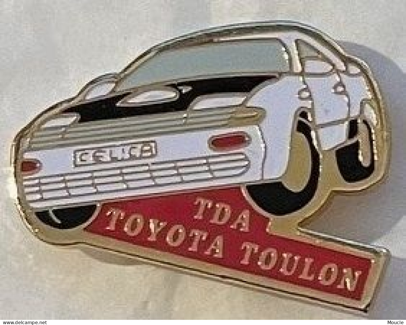 TGA TOYOTA TOULON - FRANCE - VOITURE - CAR - AUTOMOBILE - AUTO - CELIA  -    (31) - Toyota