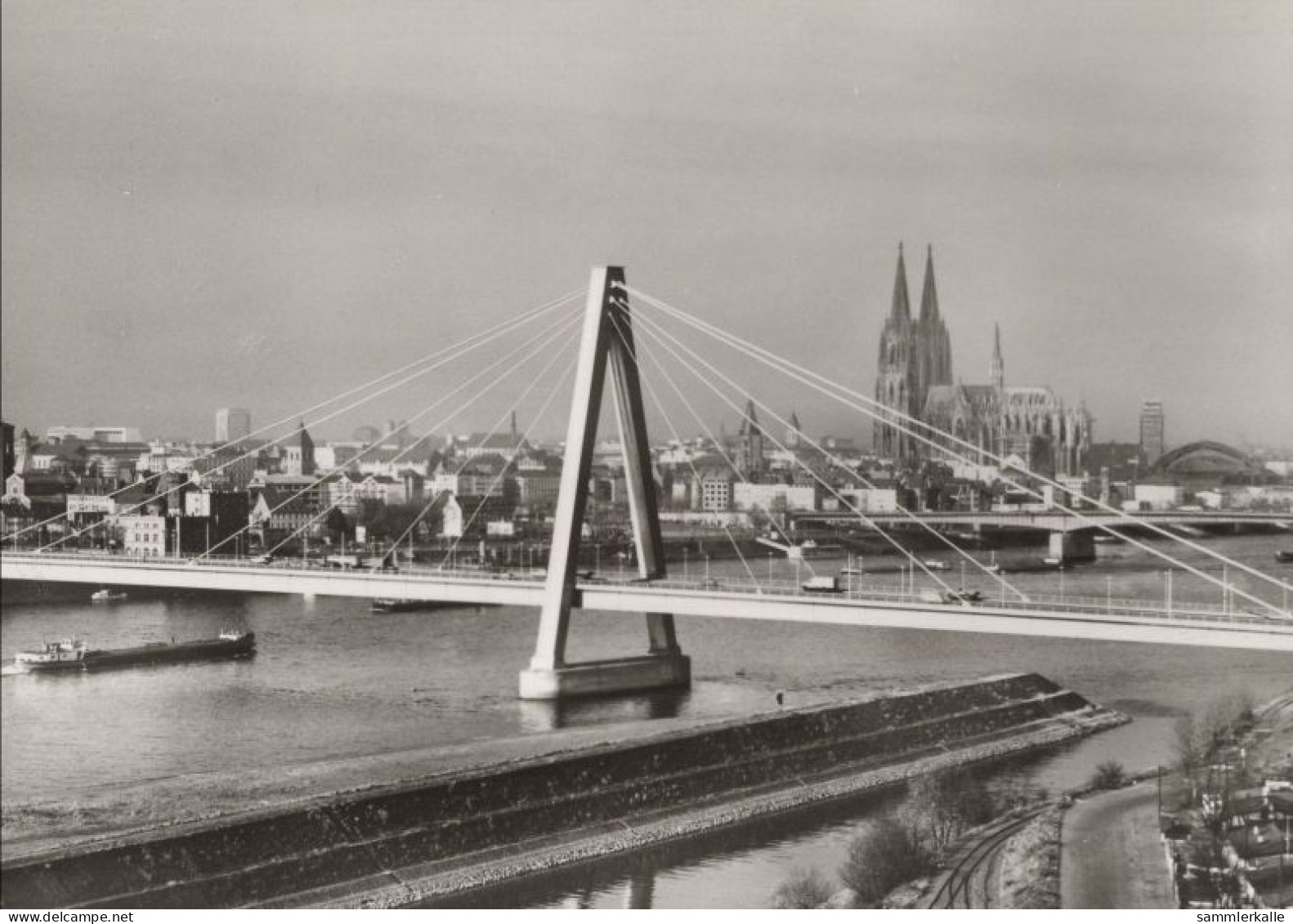 123507 - Köln - Severinsbrücke - Koeln