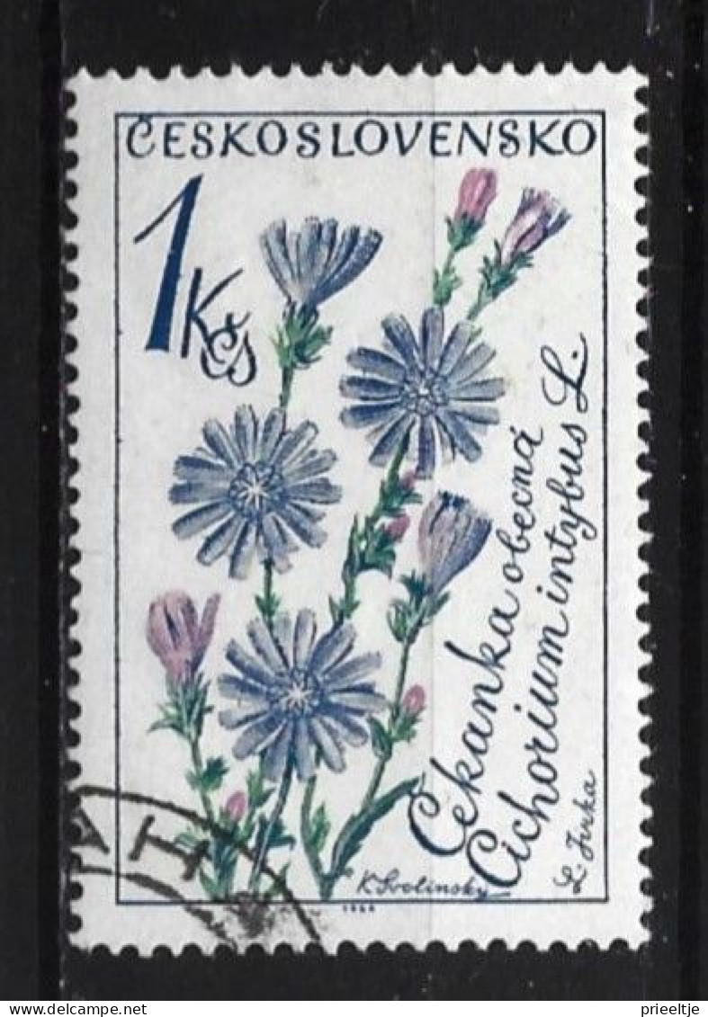 Ceskoslovensko 1964 Flowers Y.T. 1341 (0) - Used Stamps