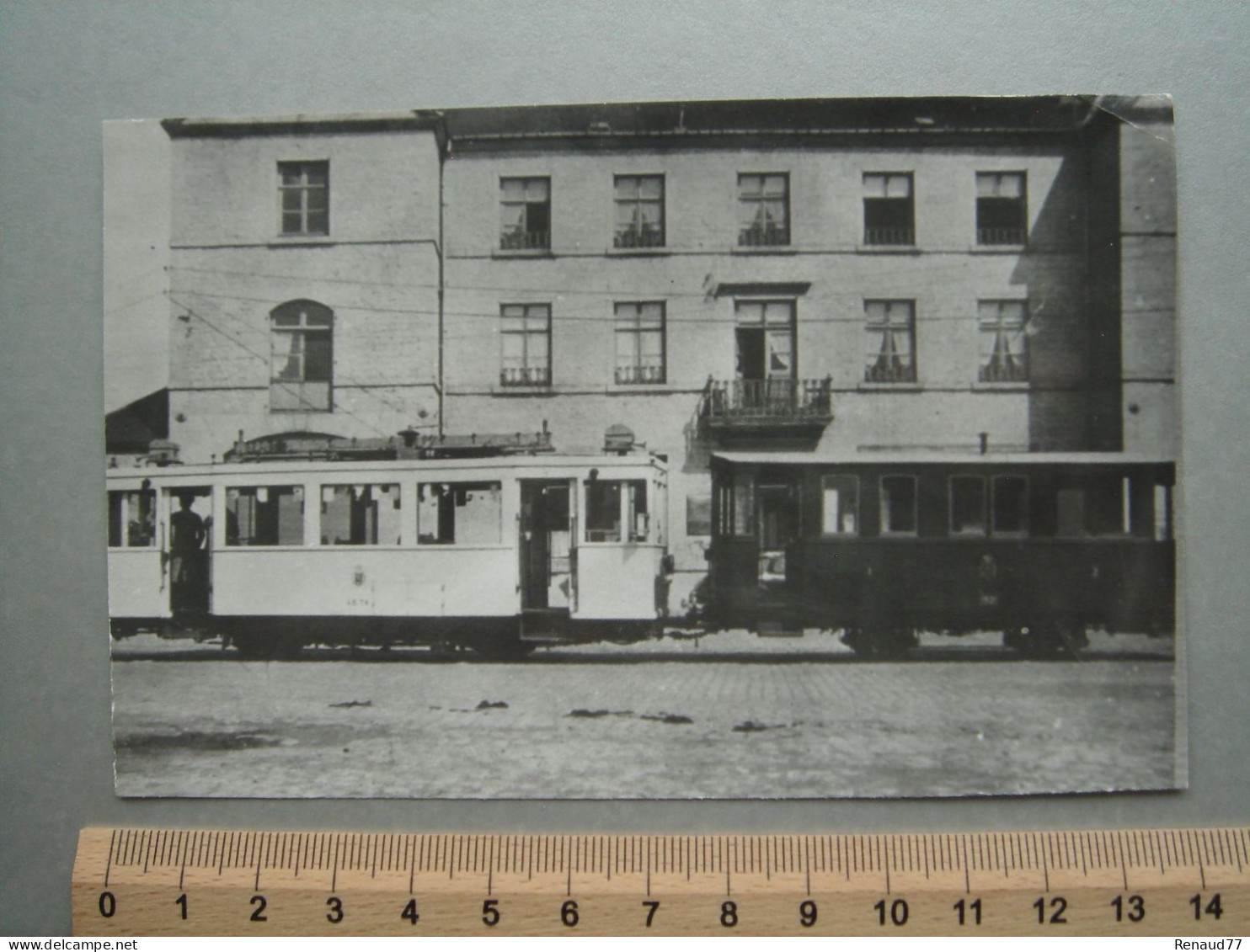 Photo - Couvin - Rue De La Gare - Tram - Tramway - Couvin