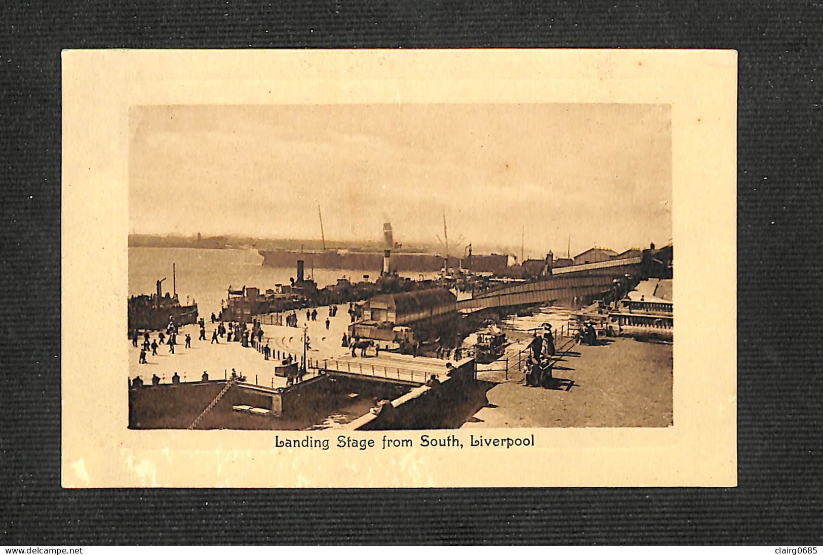 ROYAUME-UNI  - ANGLETERRE - LIVERPOOL - Landing Stage From South, Liverpool - Liverpool