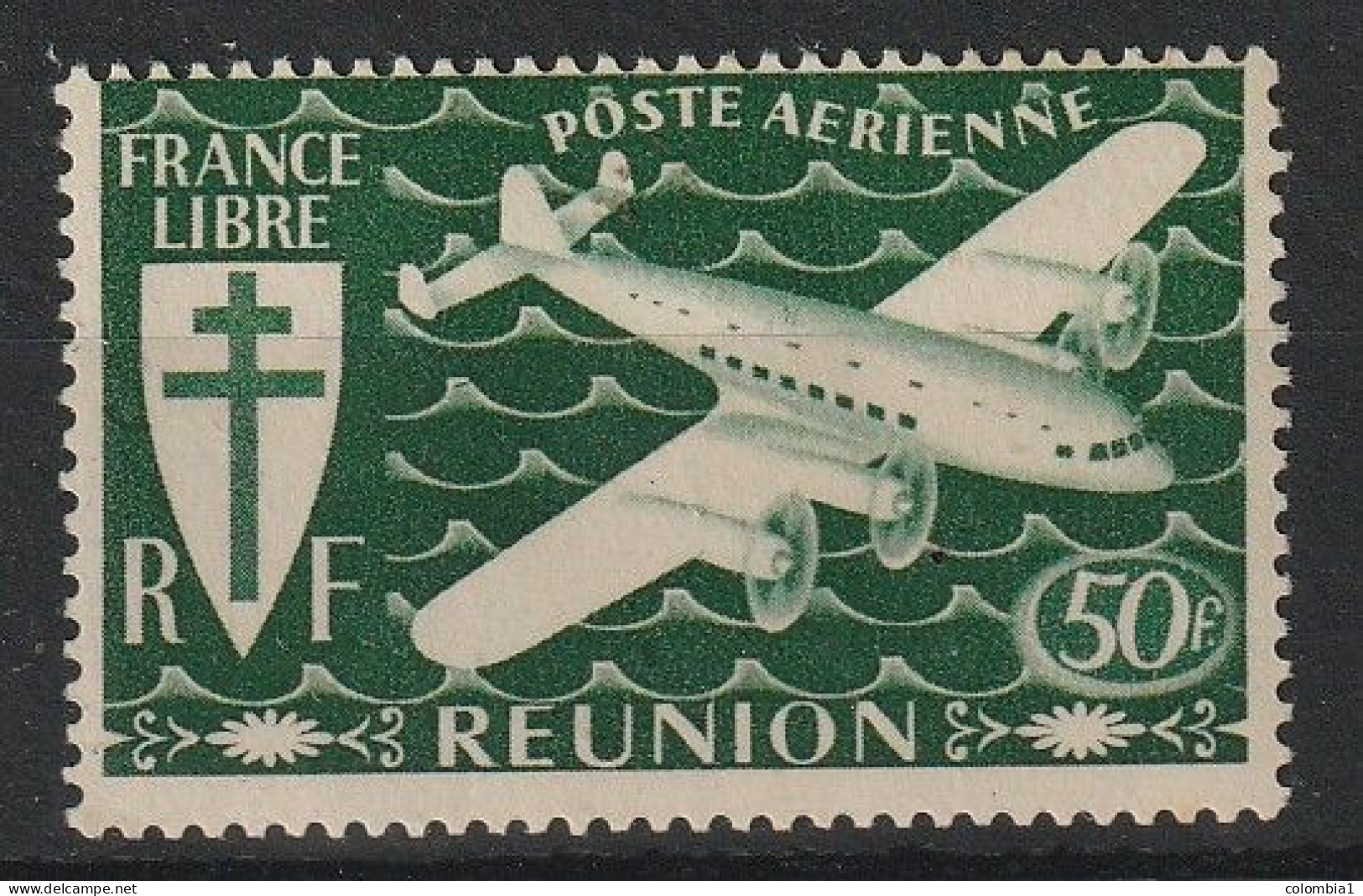 REUNION YT PA 33 Neuf - Airmail