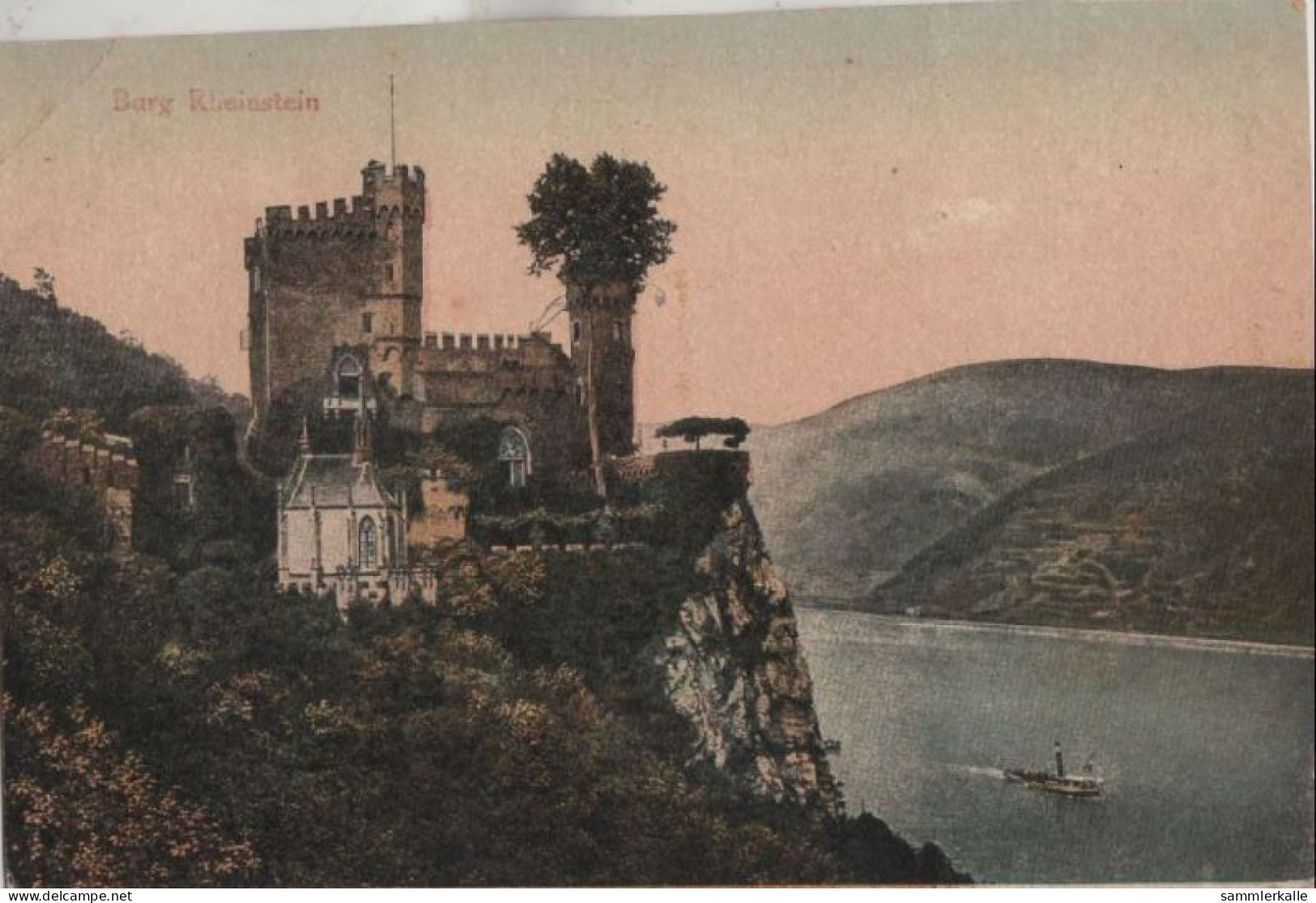 94795 - Trechtingshausen, Burg Rheinstein - Ca. 1920 - Ingelheim